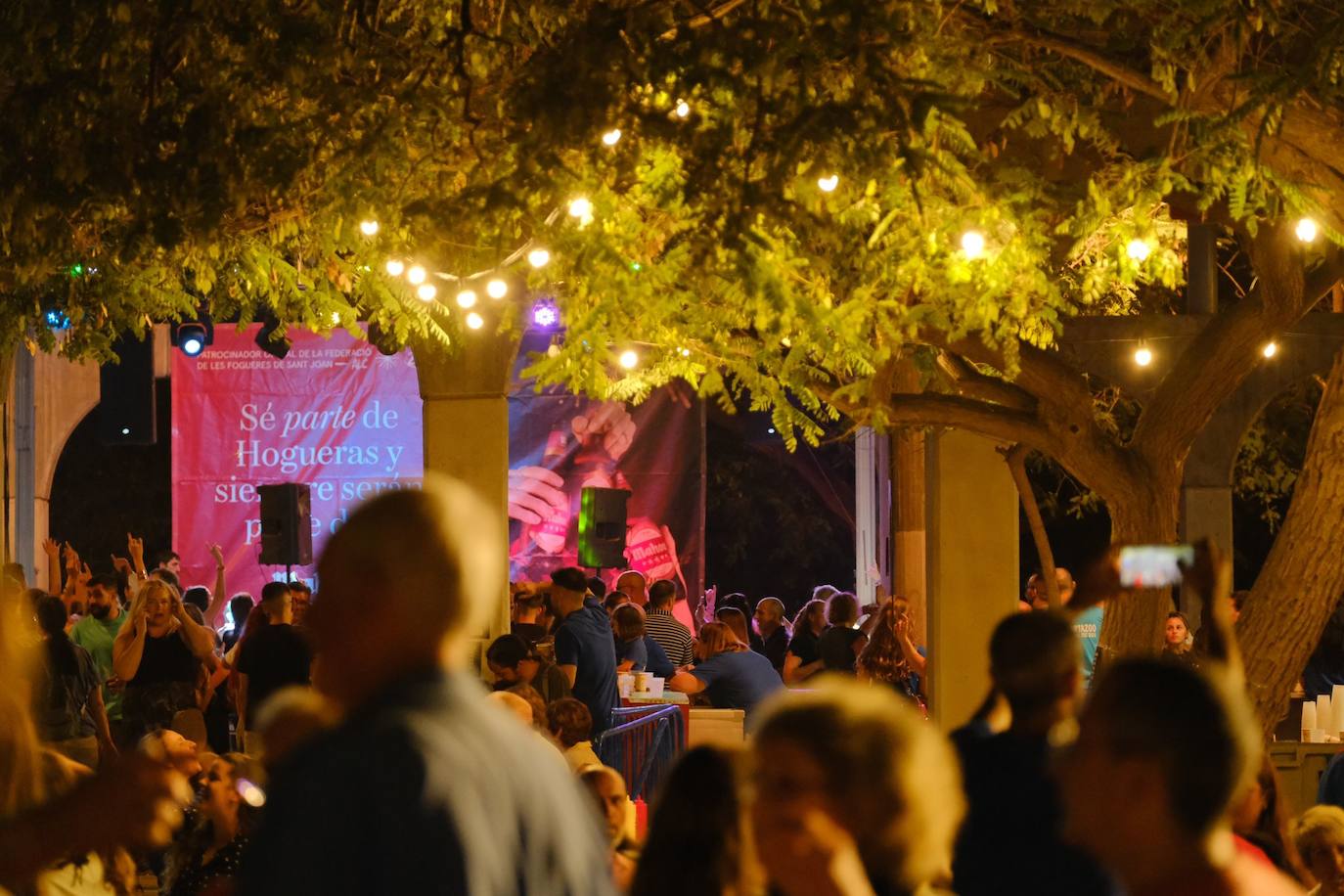 La pólvora retumba en la hoguera Florida Portazgo