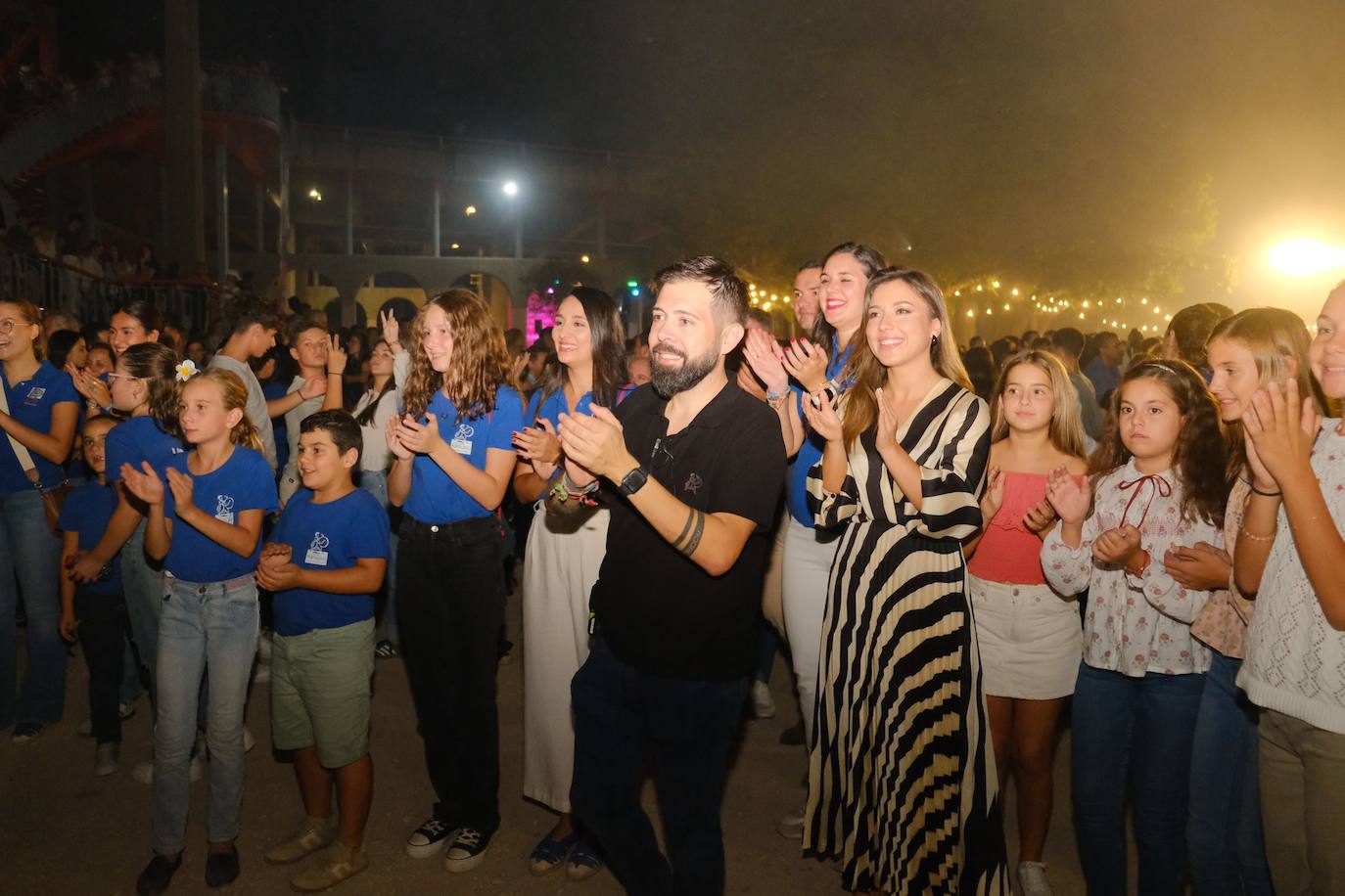 La pólvora retumba en la hoguera Florida Portazgo