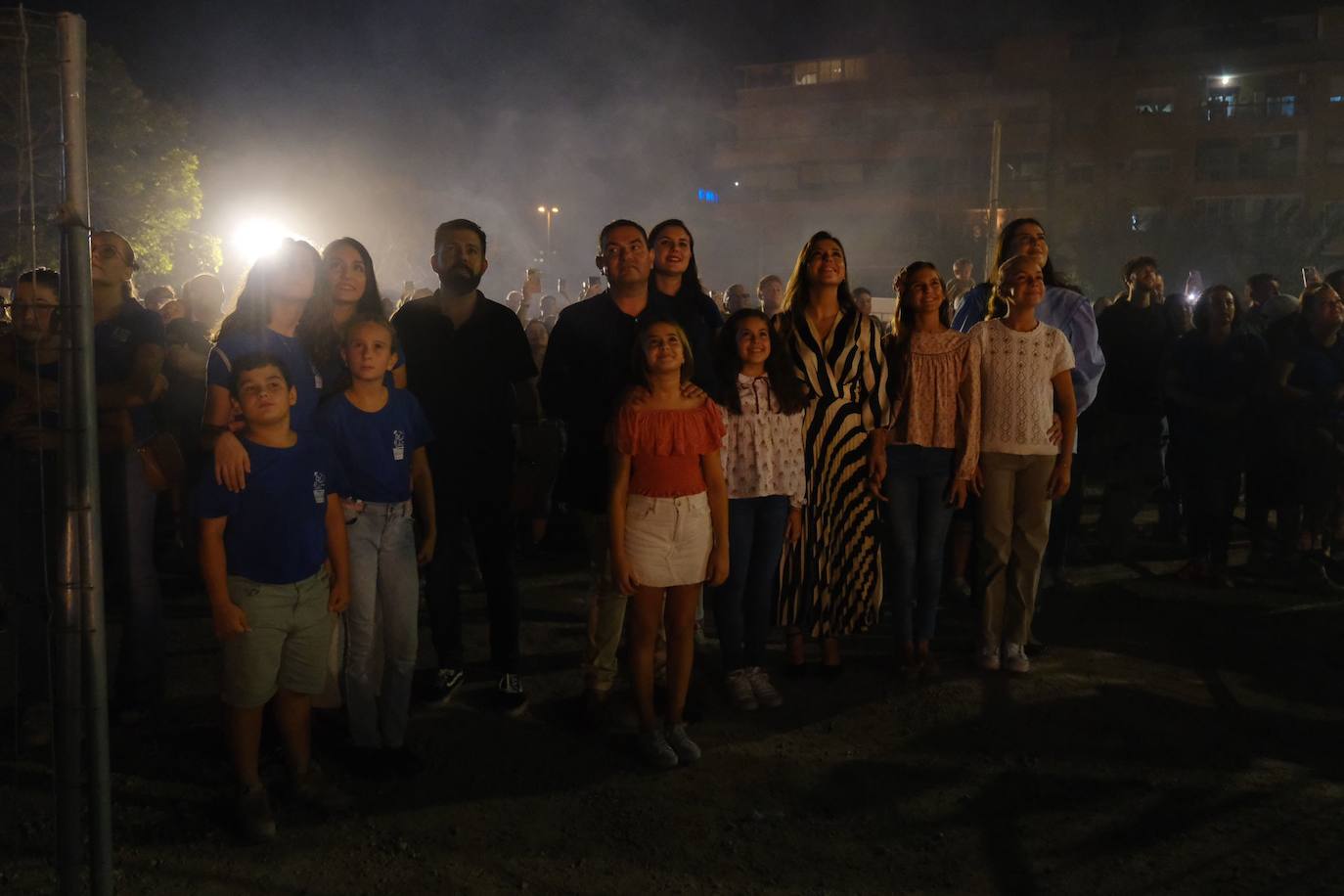 La pólvora retumba en la hoguera Florida Portazgo