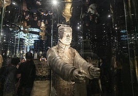 Exposición de los Guerreros de Xi'an.