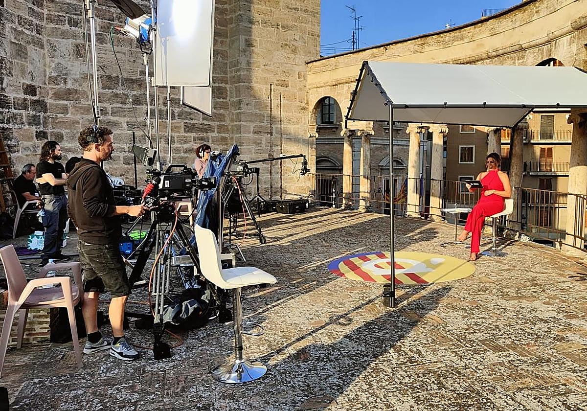 Marta Ventura conducirá un programa especial este Nou d'Octubre.