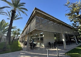 'Terreta', nueva cafetería en el campus de la Universidad de Alicante.