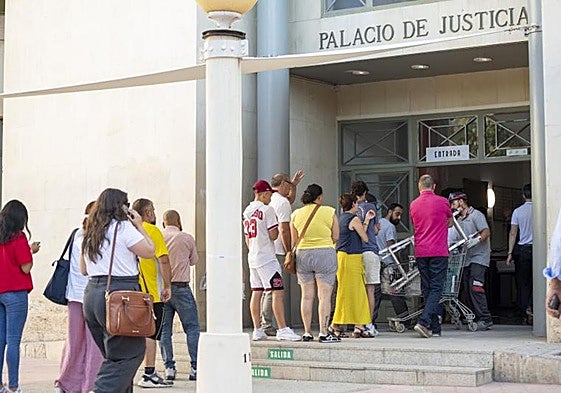 Juzgados de Alicante en una imagen de archivo.