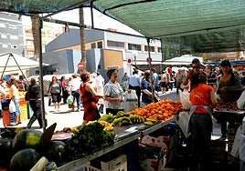 Un mercado de Alicante.