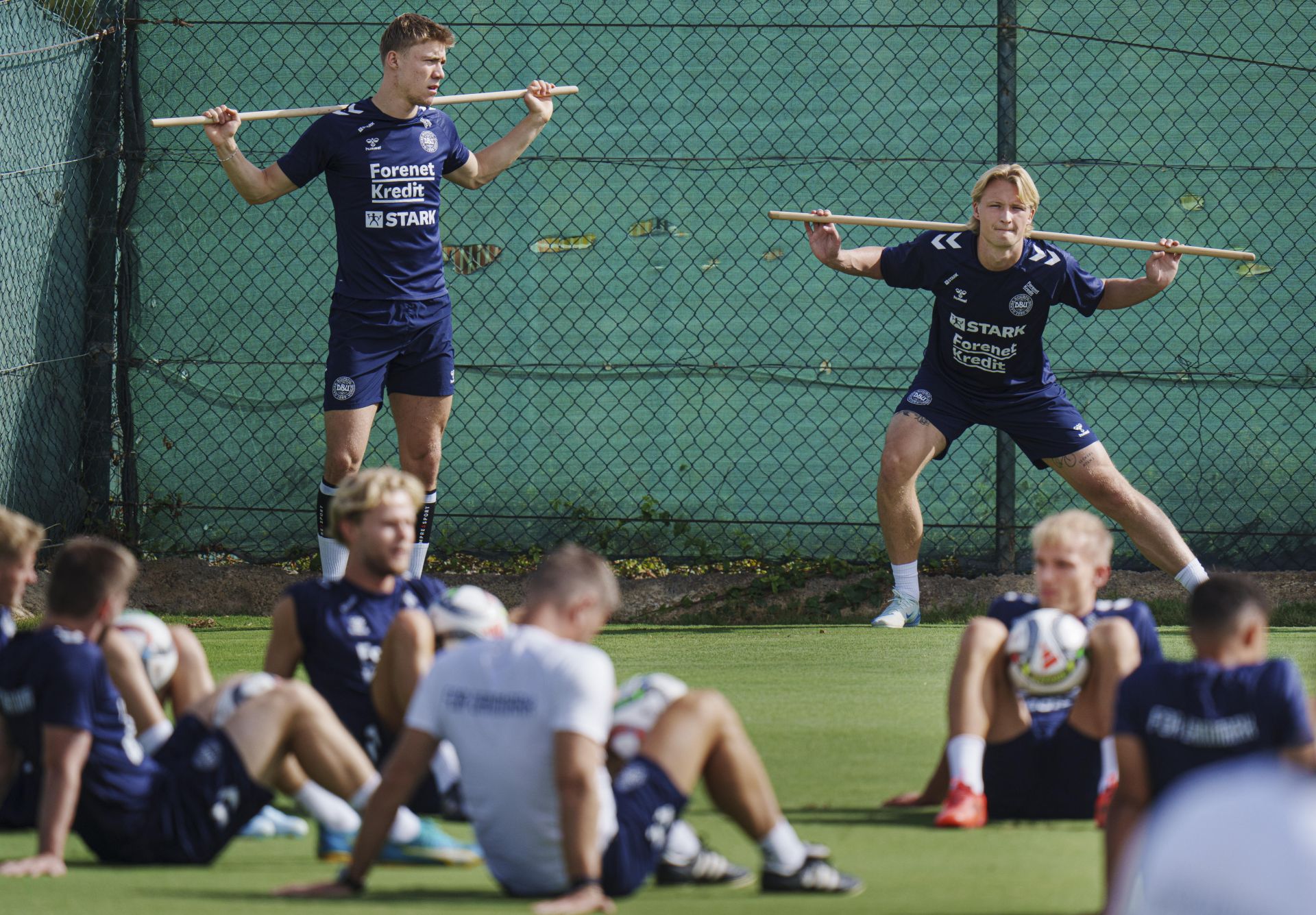 Dinamarca entrena en un pueblo de Alicante antes de enfrentarse a España