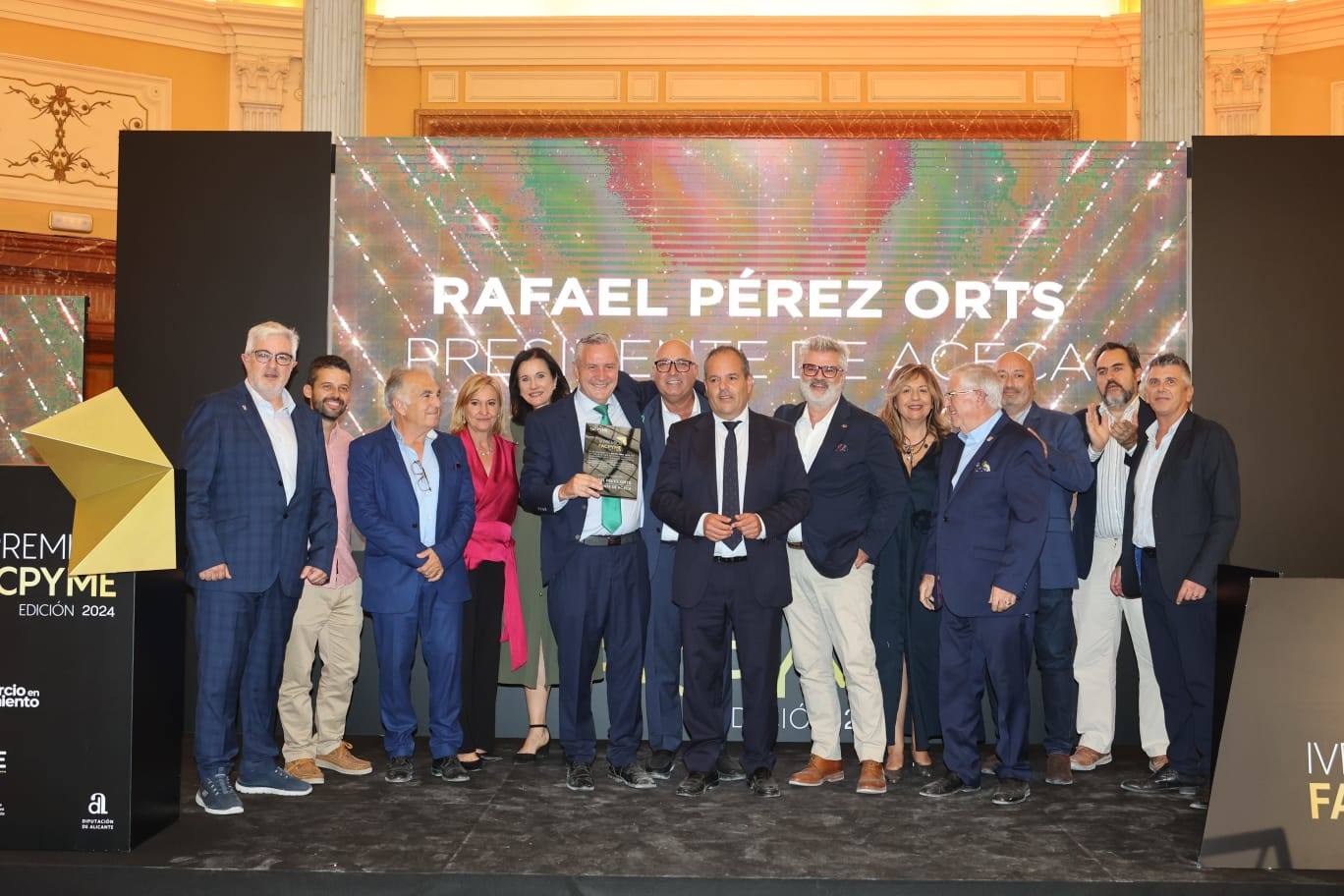 La IV Gala de Premios de Facpyme en imágenes