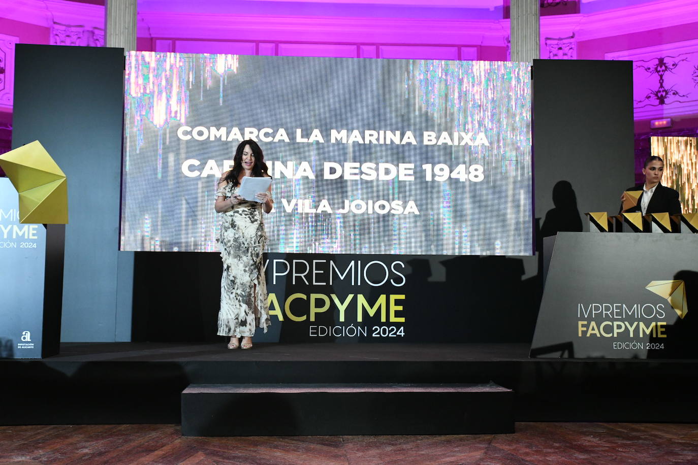 La IV Gala de Premios de Facpyme en imágenes