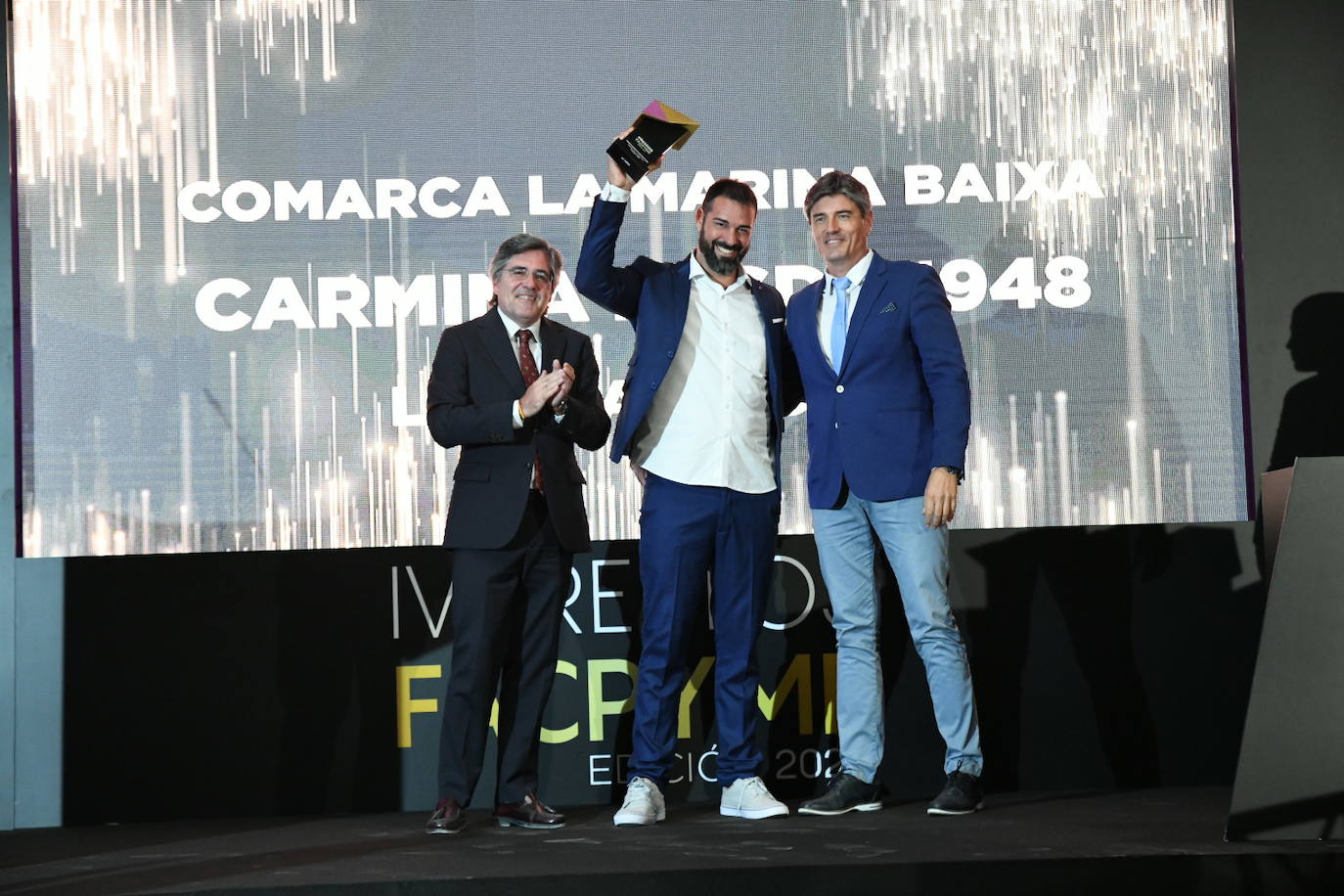 La IV Gala de Premios de Facpyme en imágenes