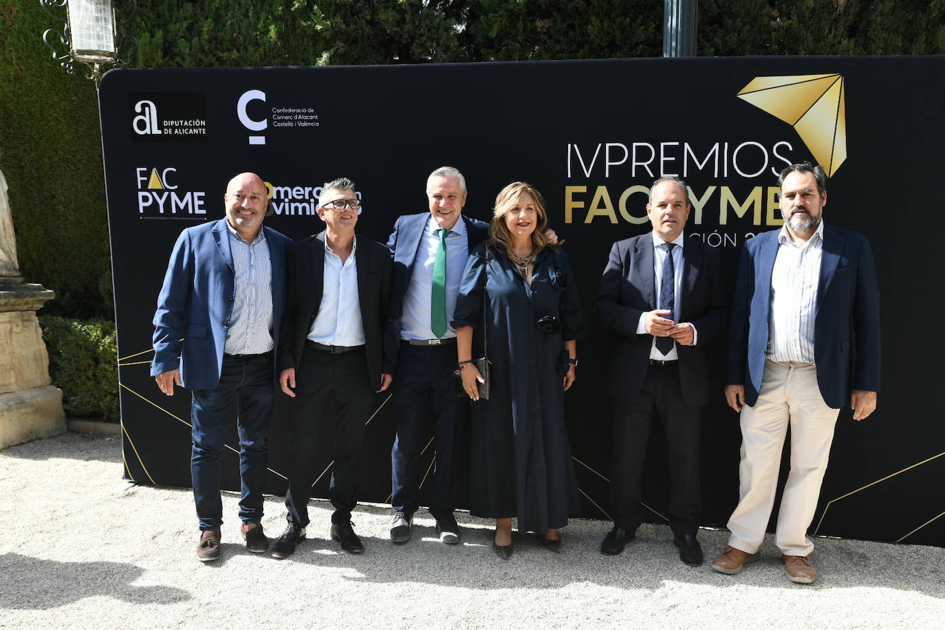 La IV Gala de Premios de Facpyme en imágenes