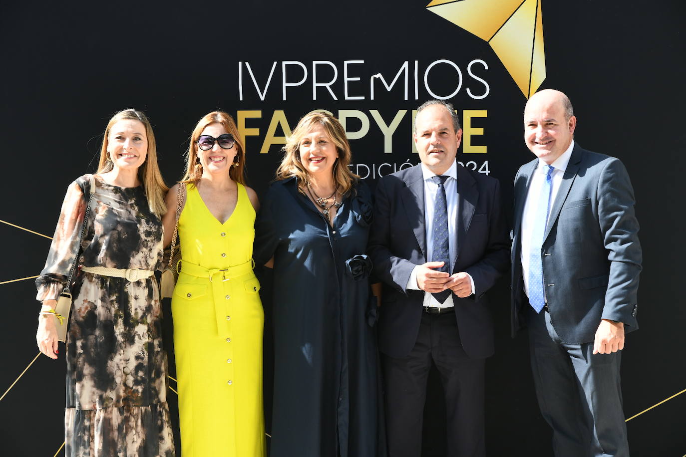 La IV Gala de Premios de Facpyme en imágenes