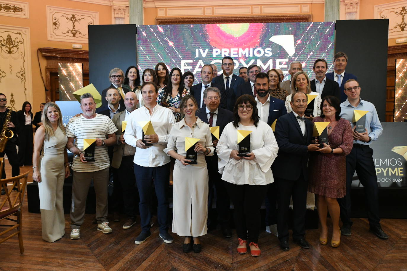 La IV Gala de Premios de Facpyme en imágenes