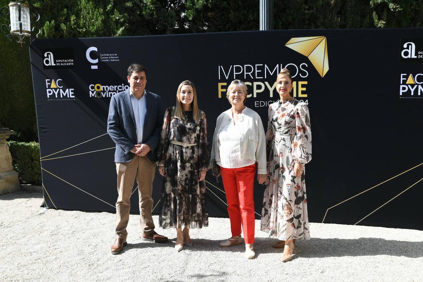 La IV Gala de Premios de Facpyme en imágenes