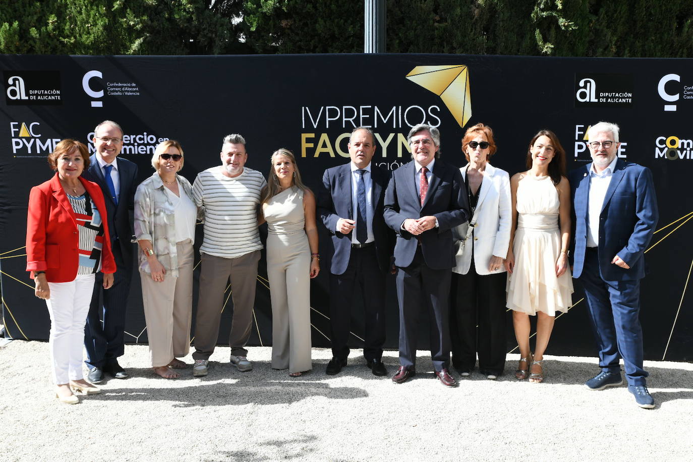 La IV Gala de Premios de Facpyme en imágenes