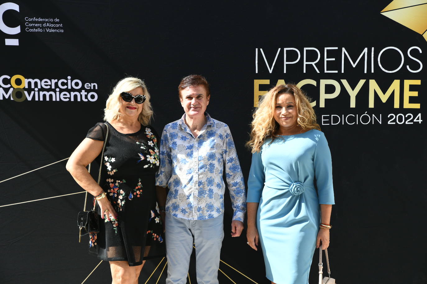 La IV Gala de Premios de Facpyme en imágenes