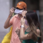 Sanidad recuperará el uso obligatorio de mascarillas en hospitales «si se dieran las circunstancias»