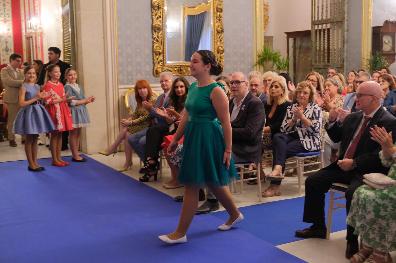 La recepción de las candidatas a reinas de la Fafba, en imágenes