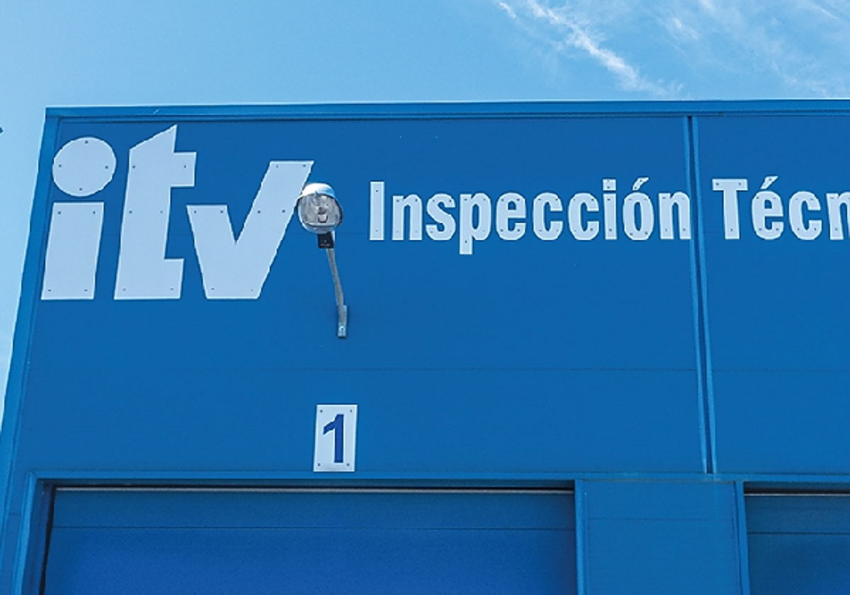 Imagen de archivo de una ITV.