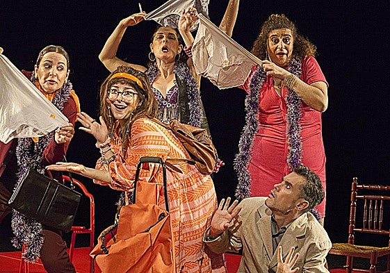 'Las bingueras de Eurípides' de Las niñas de Cádiz.