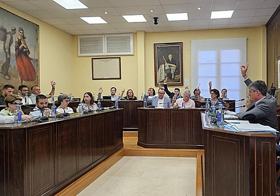 El pleno de Villajoyosa.