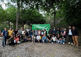 Programa 'Guardabosc' de la Conselleria de Educación.