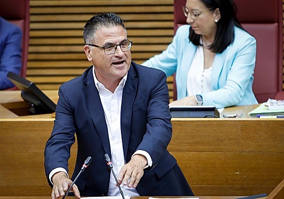 El diputado popular Joserra González de Zárate.