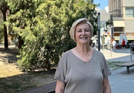 La concejal de Medio Ambiente de San Vicente, Mercedes Torregrosa.
