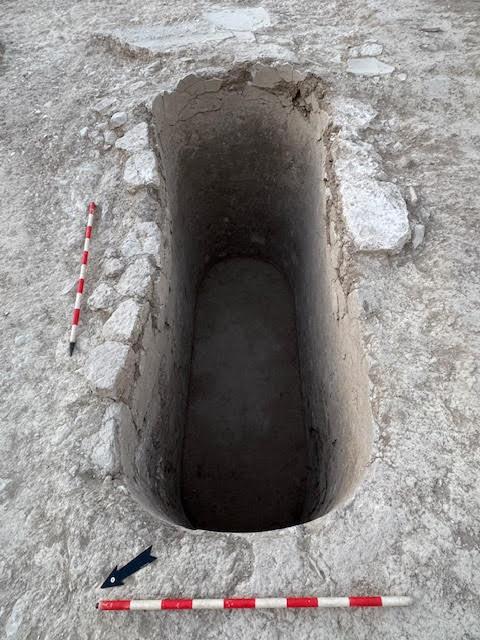 Cisterna de tipo cartaginés.