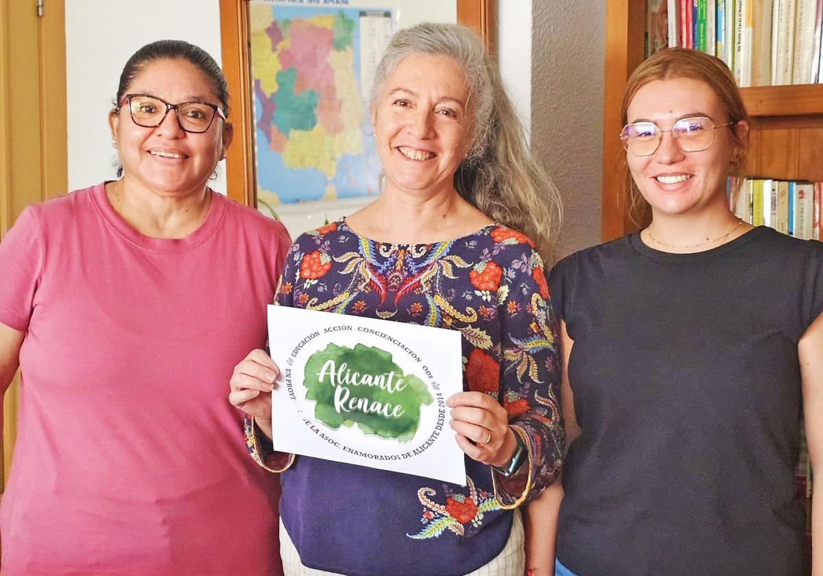Sumando voluntades para crear un nuevo pulmón verde en un barrio de Alicante