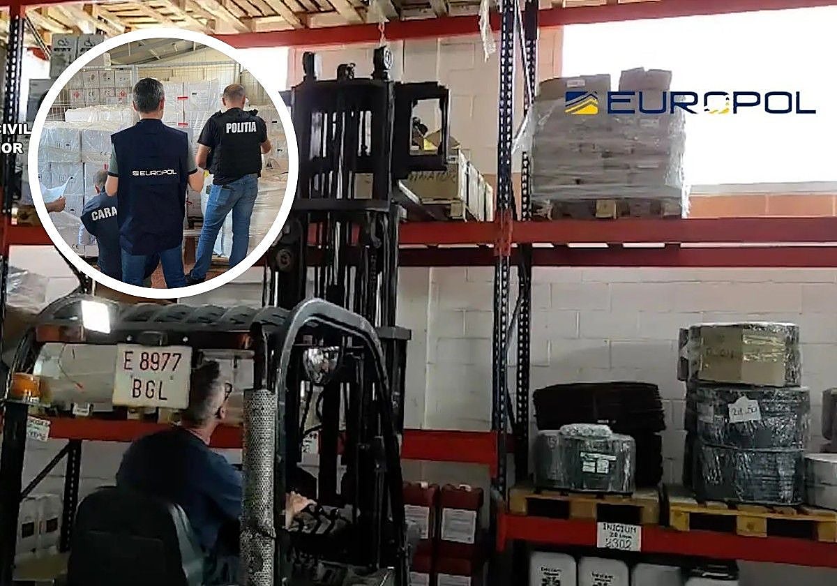 La Euipo desenmascara a las redes organizadas que se lucran con las falsificaciones