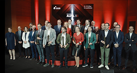 Premiados en la edición del año pasado.