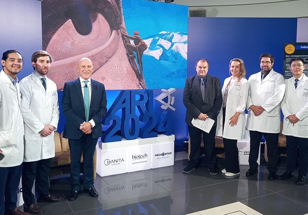 Imagen de la inauguración del congreso online.