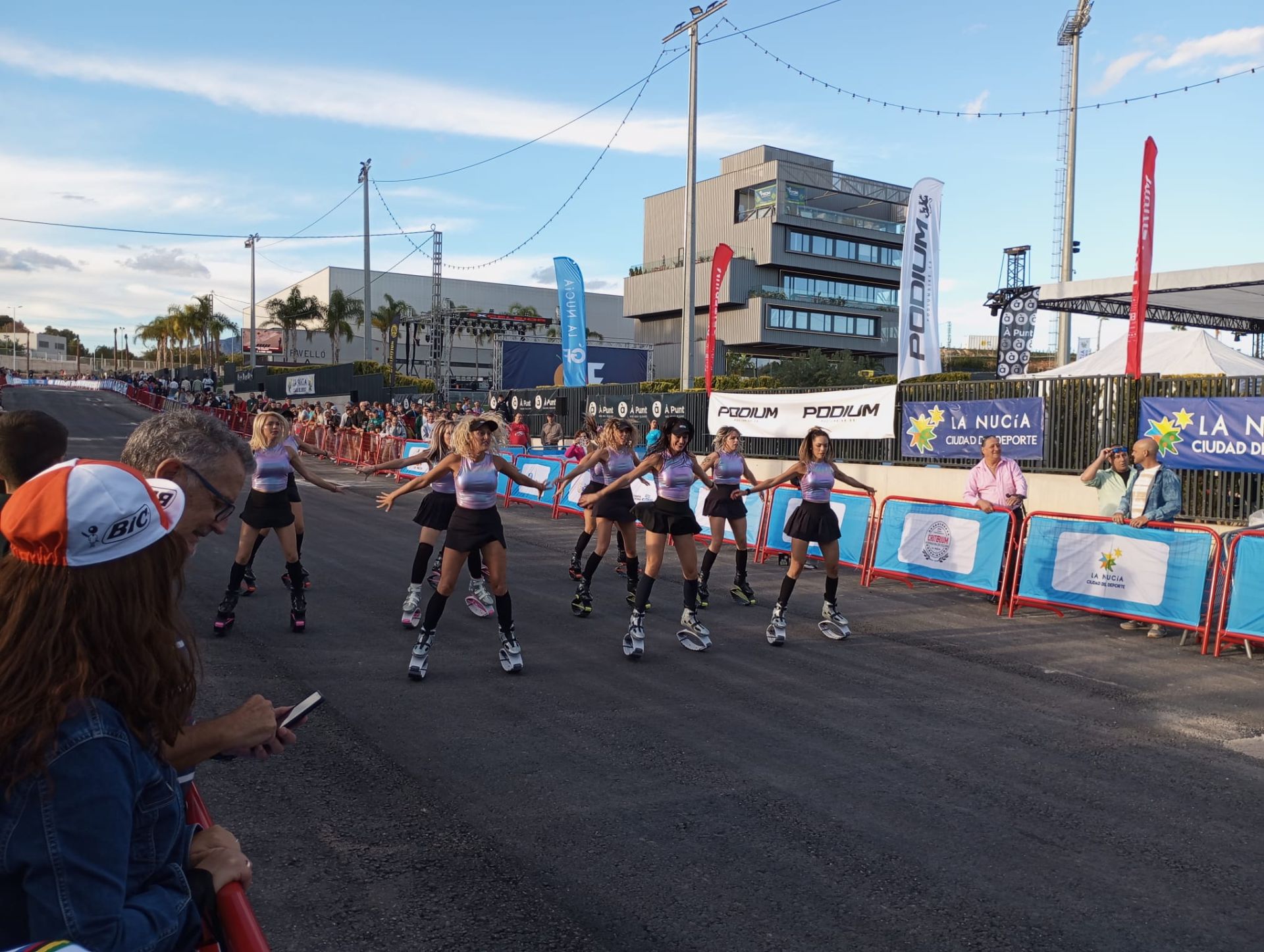La fiesta del ciclismo en La Nucía