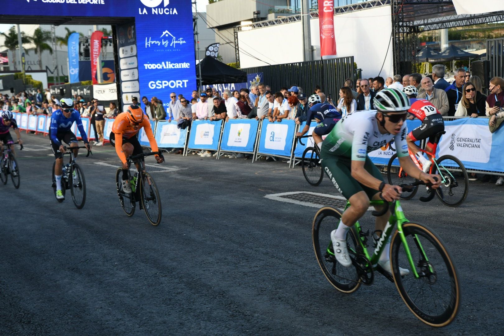 La fiesta del ciclismo en La Nucía