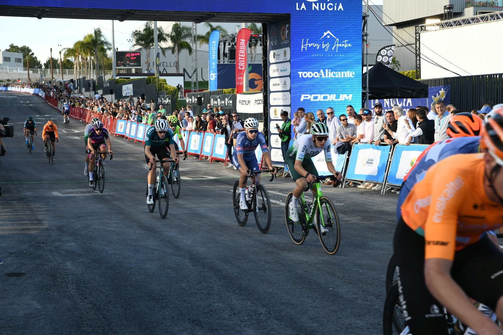 La fiesta del ciclismo en La Nucía
