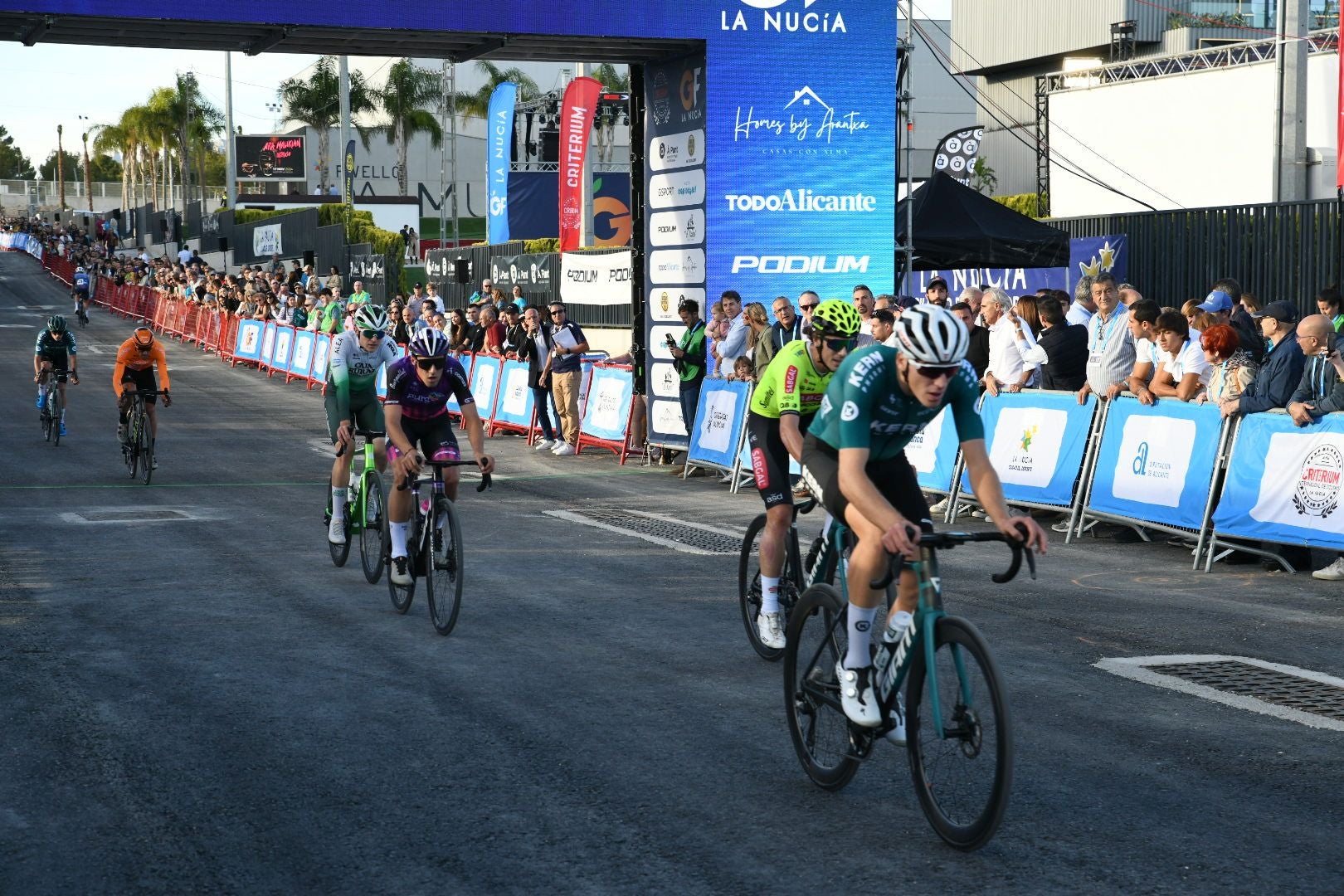 La fiesta del ciclismo en La Nucía