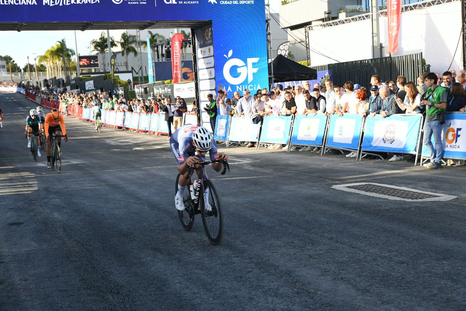 La fiesta del ciclismo en La Nucía