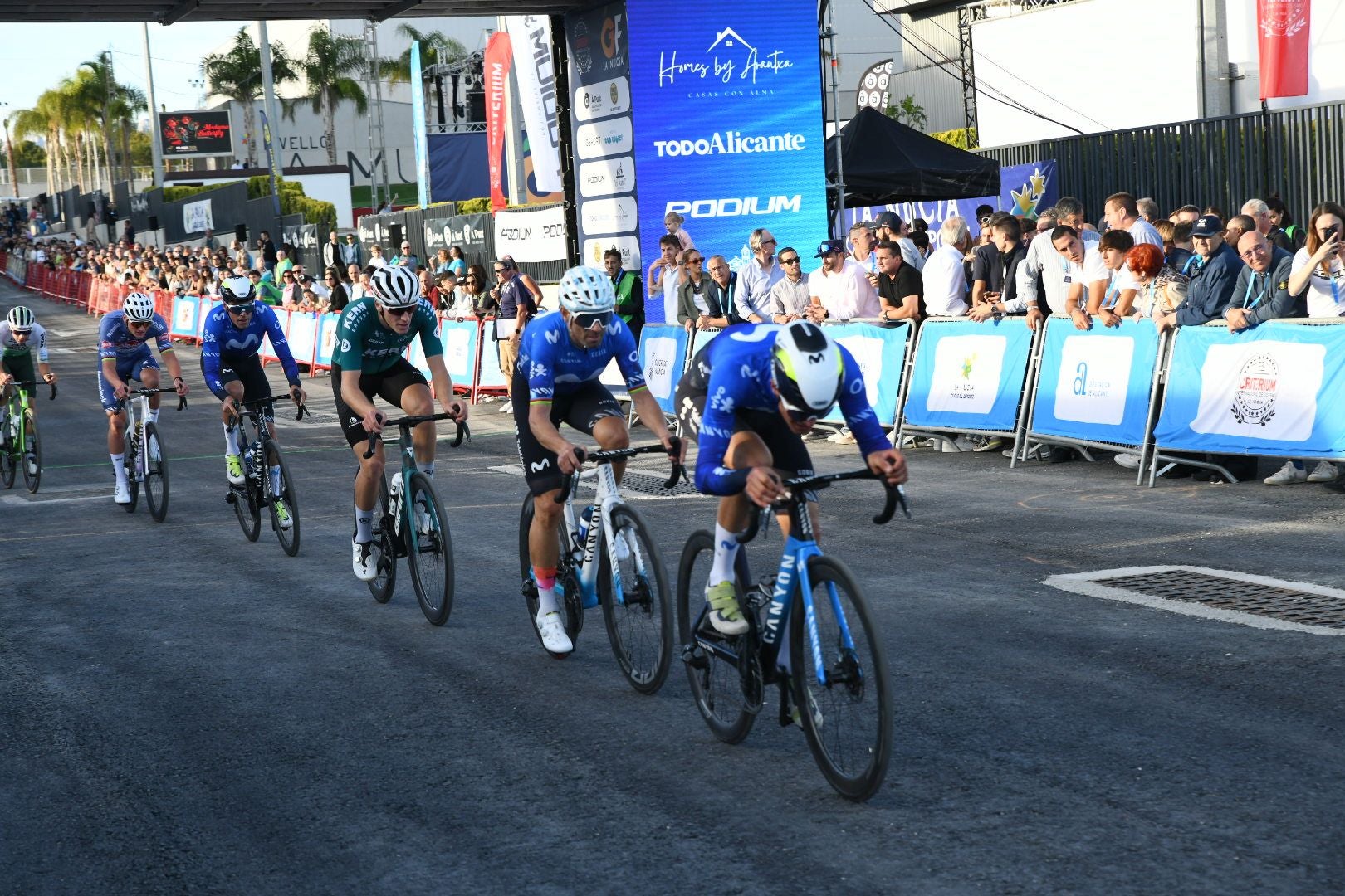 La fiesta del ciclismo en La Nucía