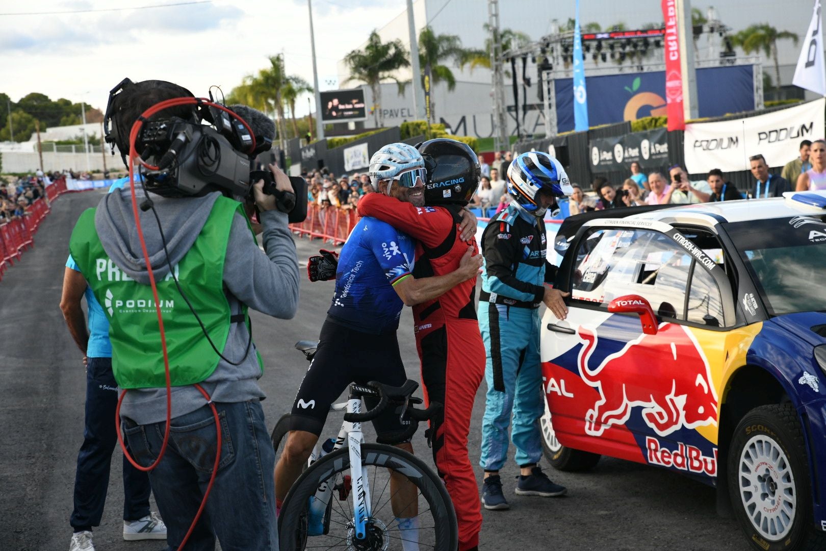 La fiesta del ciclismo en La Nucía