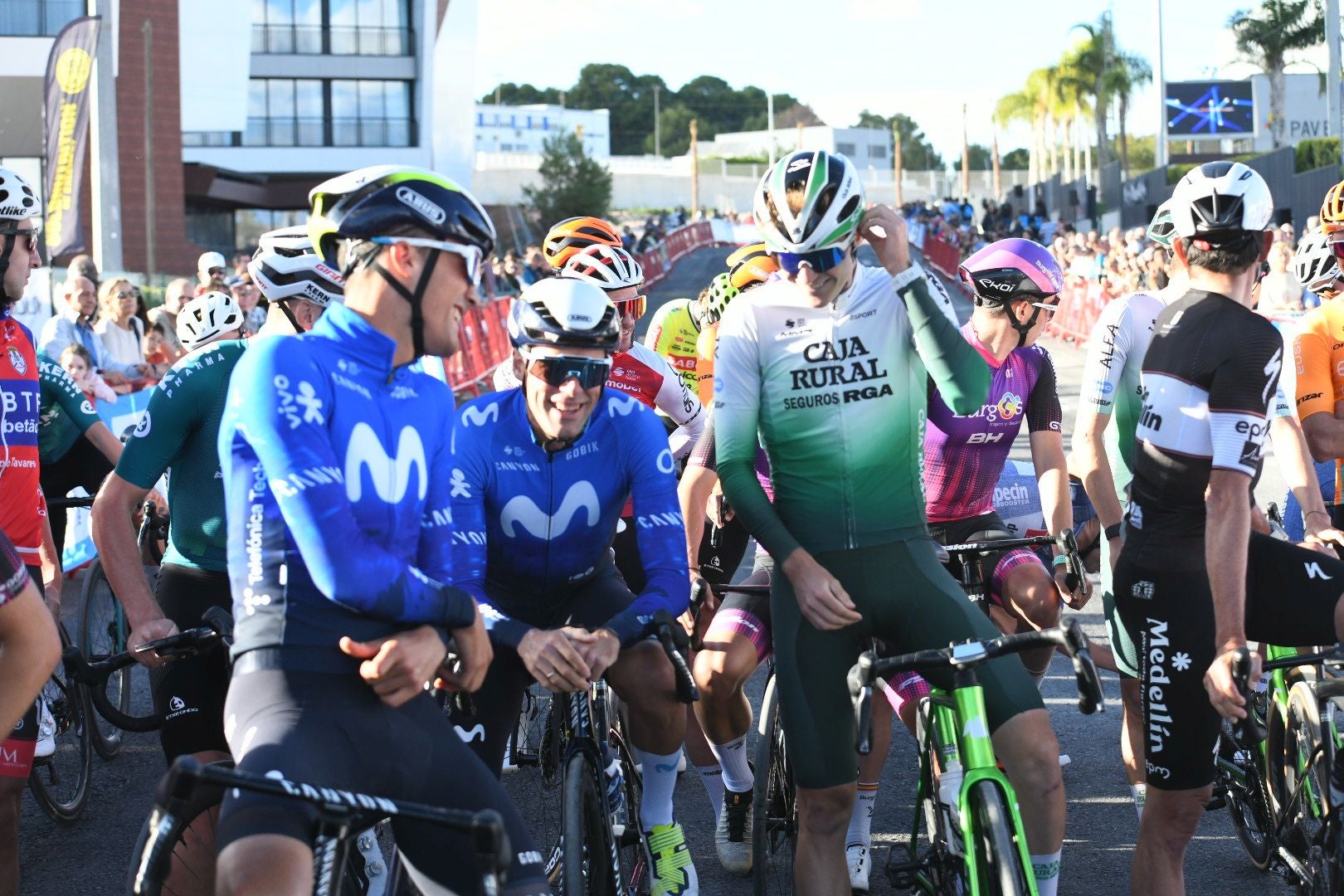 La fiesta del ciclismo en La Nucía