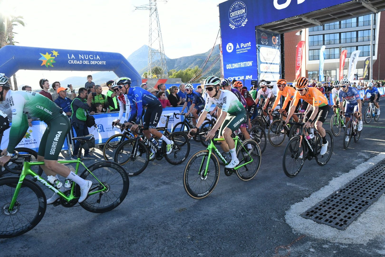 La fiesta del ciclismo en La Nucía