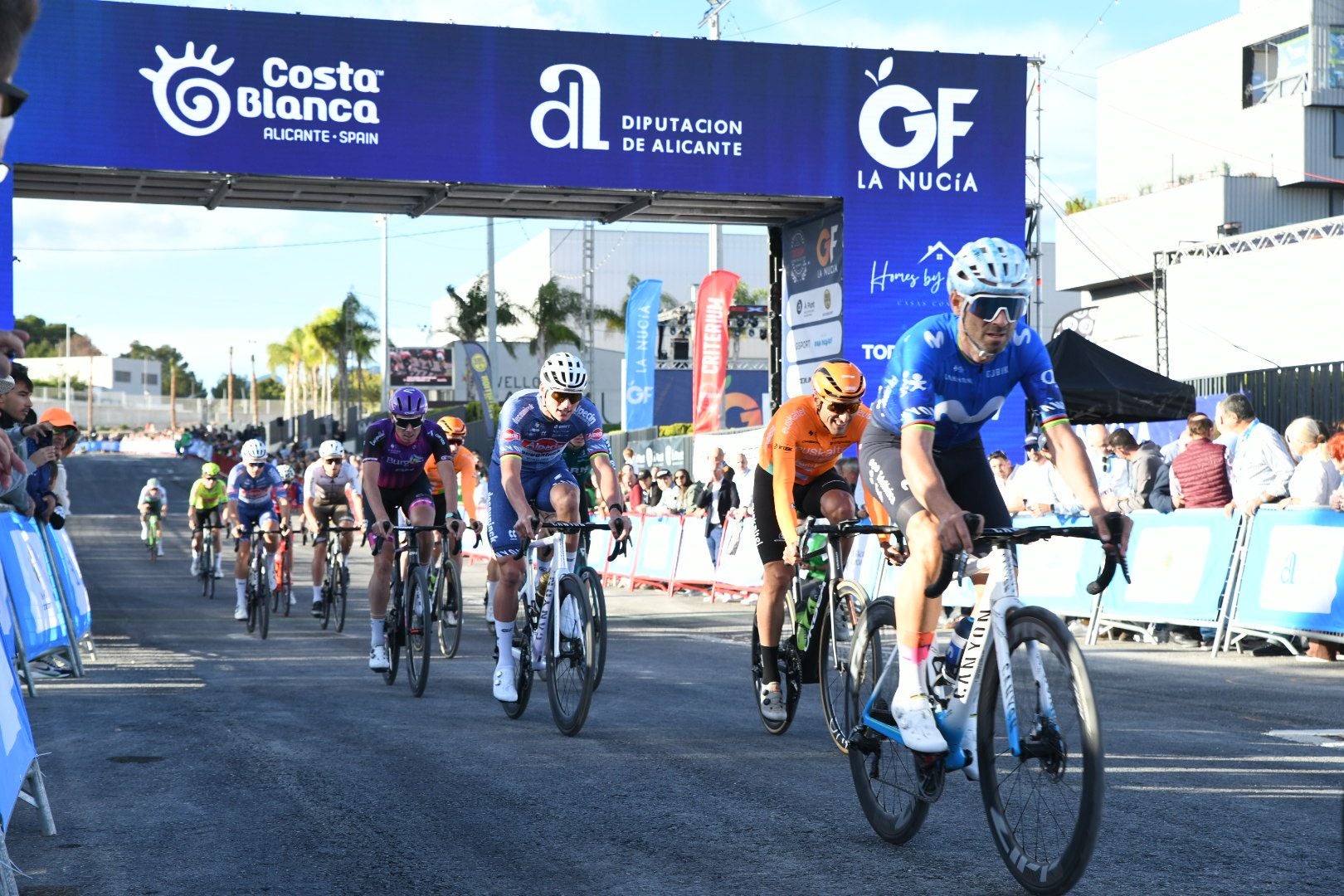La fiesta del ciclismo en La Nucía