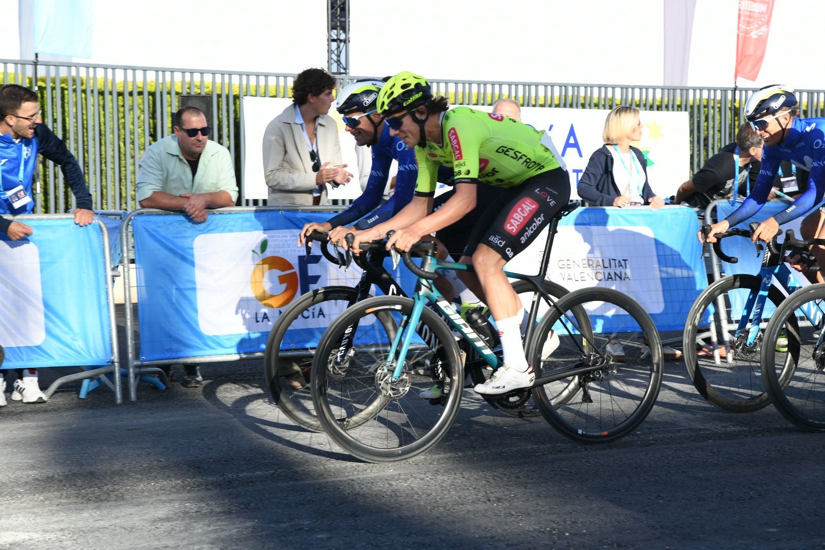 La fiesta del ciclismo en La Nucía
