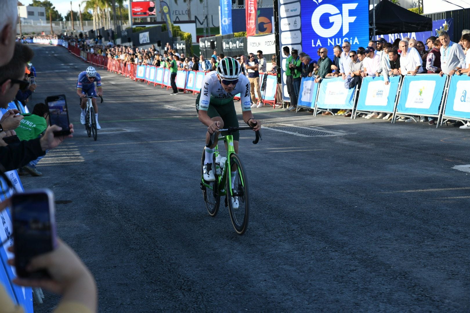 La fiesta del ciclismo en La Nucía
