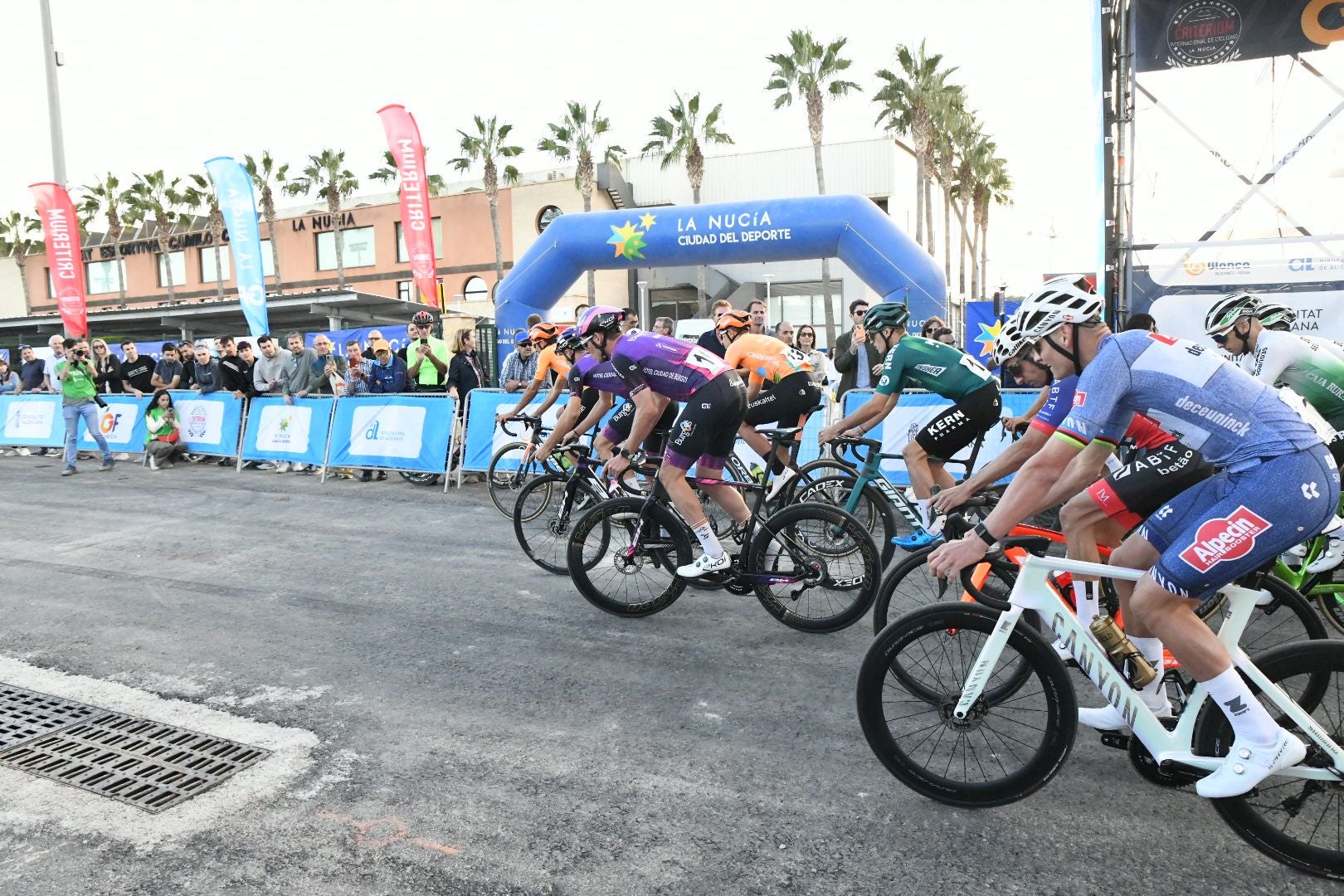 La fiesta del ciclismo en La Nucía
