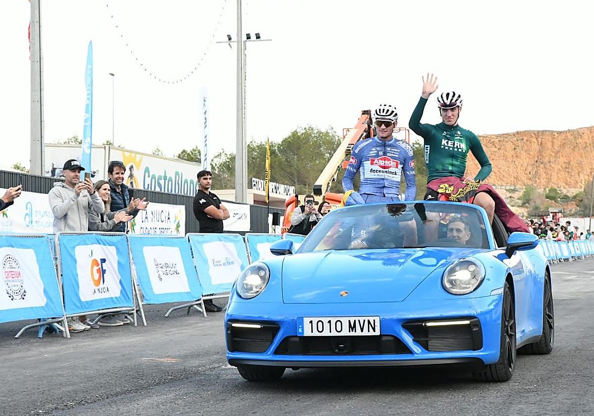 La fiesta del ciclismo en La Nucía