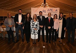 Imágenes de la gala del 45 aniversario de APEHA