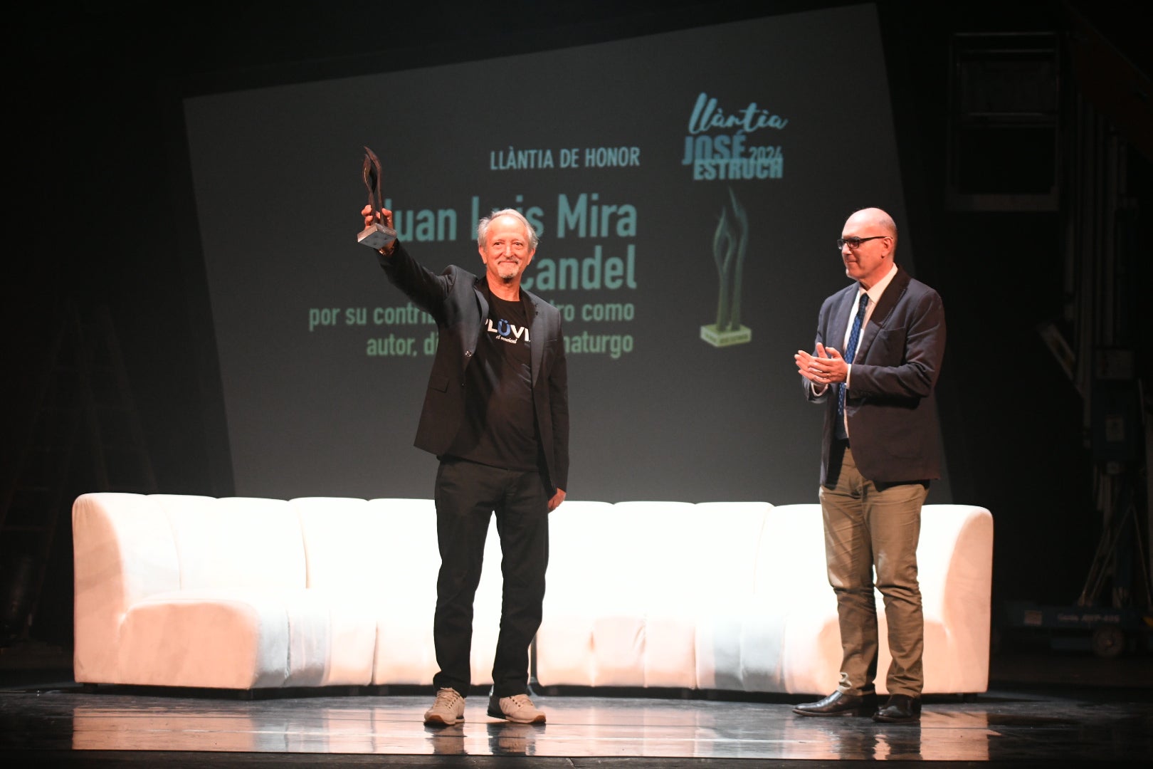 Los premios José Estruch de Alicante, foto a foto