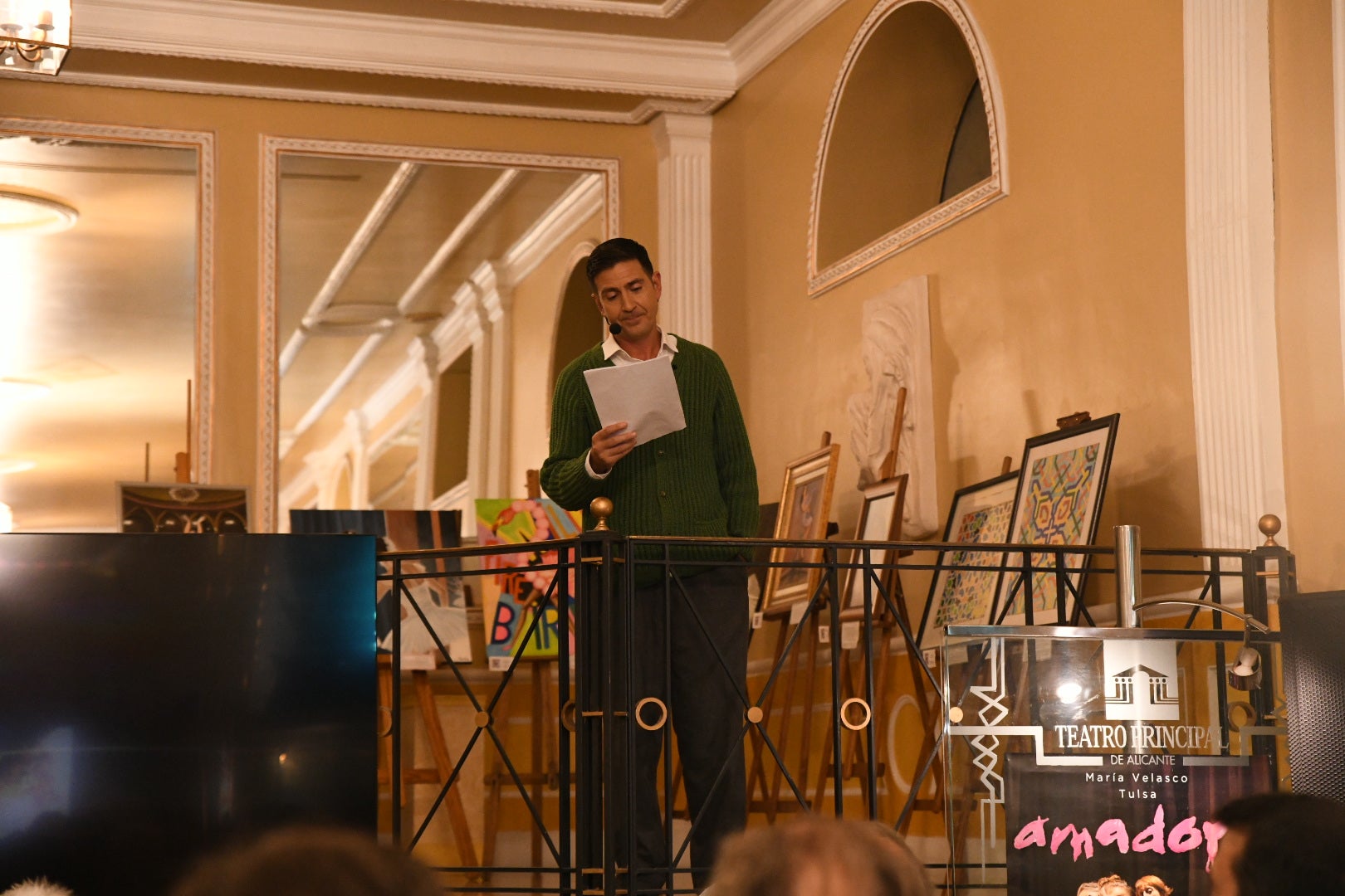 Los premios José Estruch de Alicante, foto a foto