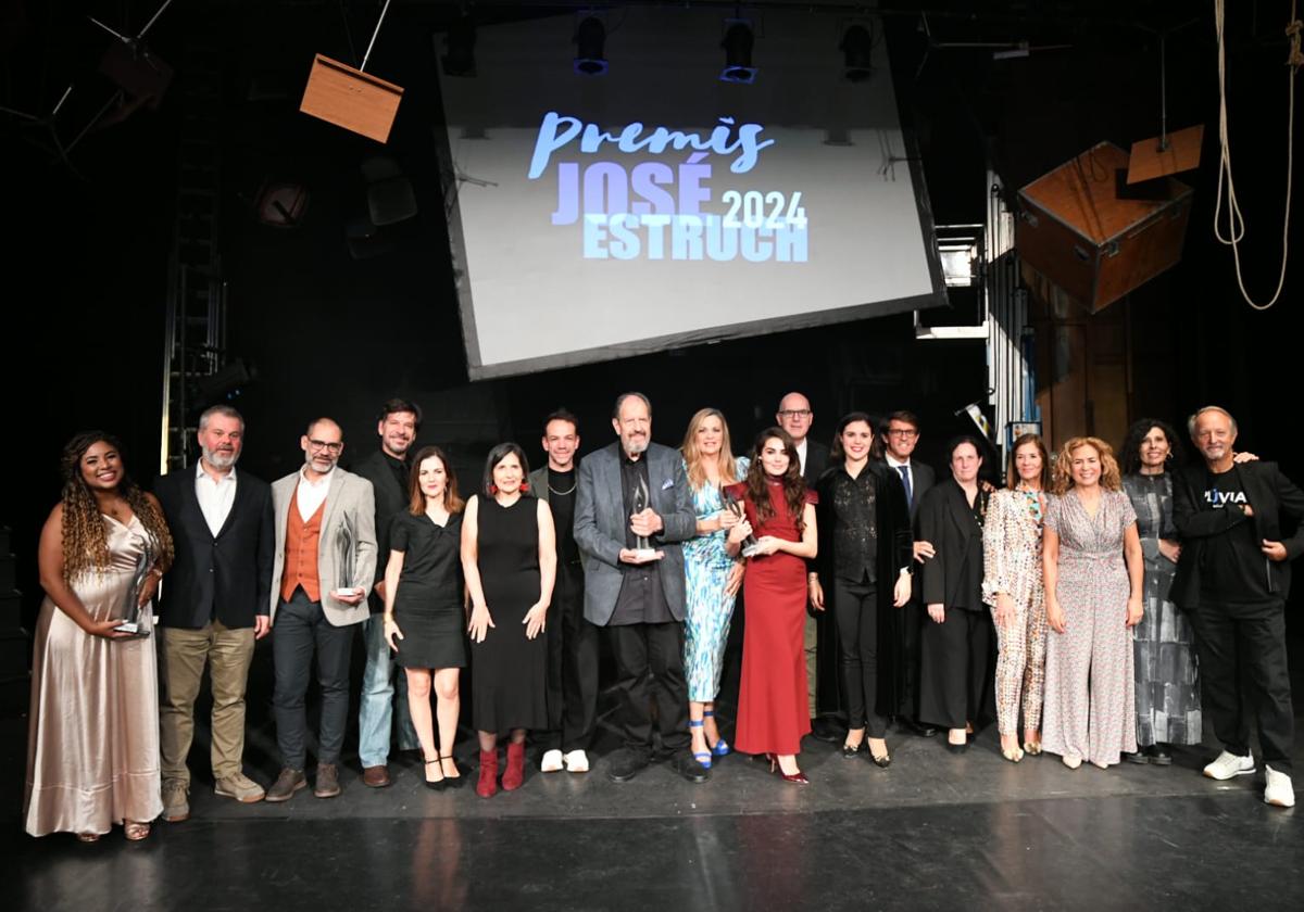Los premios José Estruch de Alicante, foto a foto
