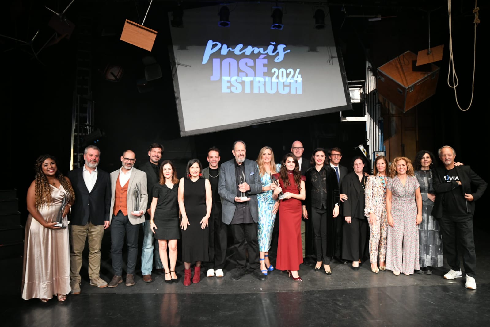 Los premios José Estruch de Alicante, foto a foto